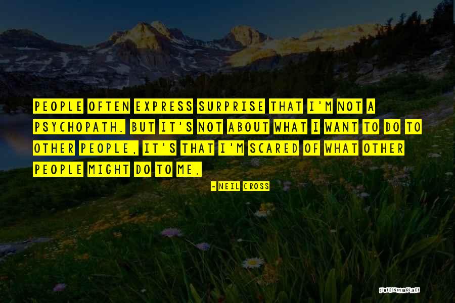 Corporal Thorne Quotes By Neil Cross Corporal Thorne Quotes By Neil Cross