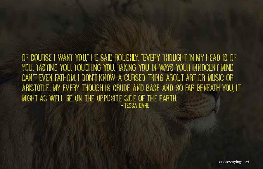 Corporal Thorne Quotes By Tessa Dare Corporal Thorne Quotes By Tessa Dare
