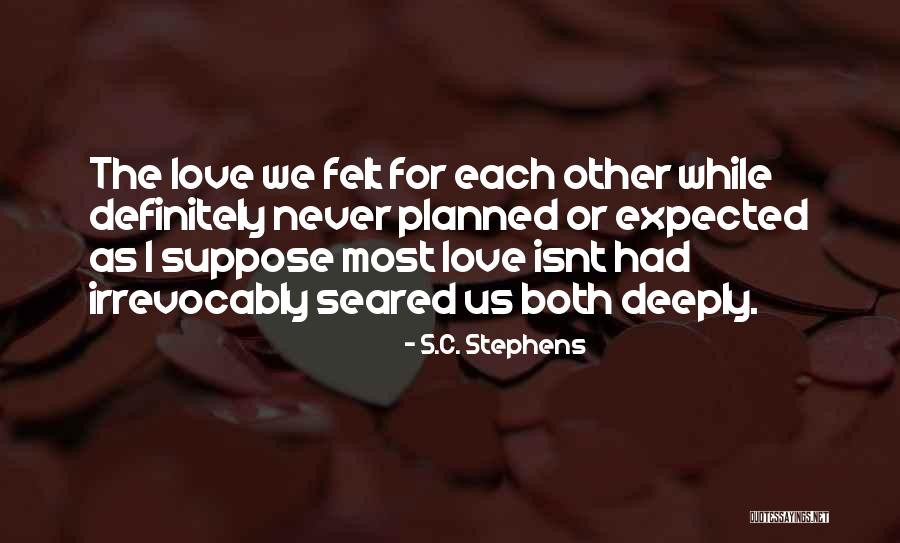 Corporate Community Involvement Quotes By S.C. Stephens Corporate Community Involvement Quotes By S.C. Stephens