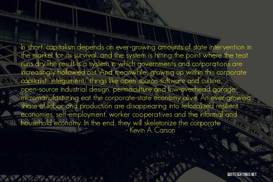 Corporate Culture Quotes By Kevin A. Carson