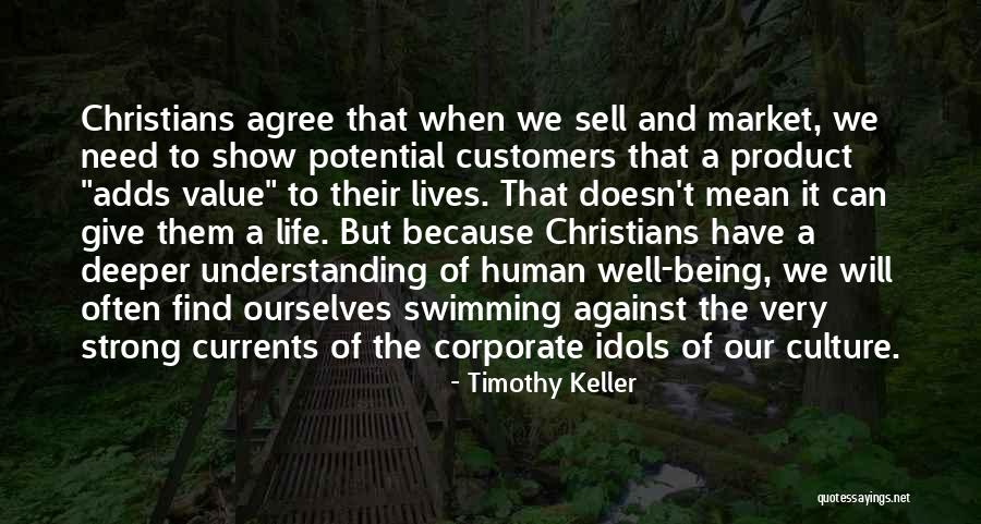 Corporate Culture Quotes By Timothy Keller