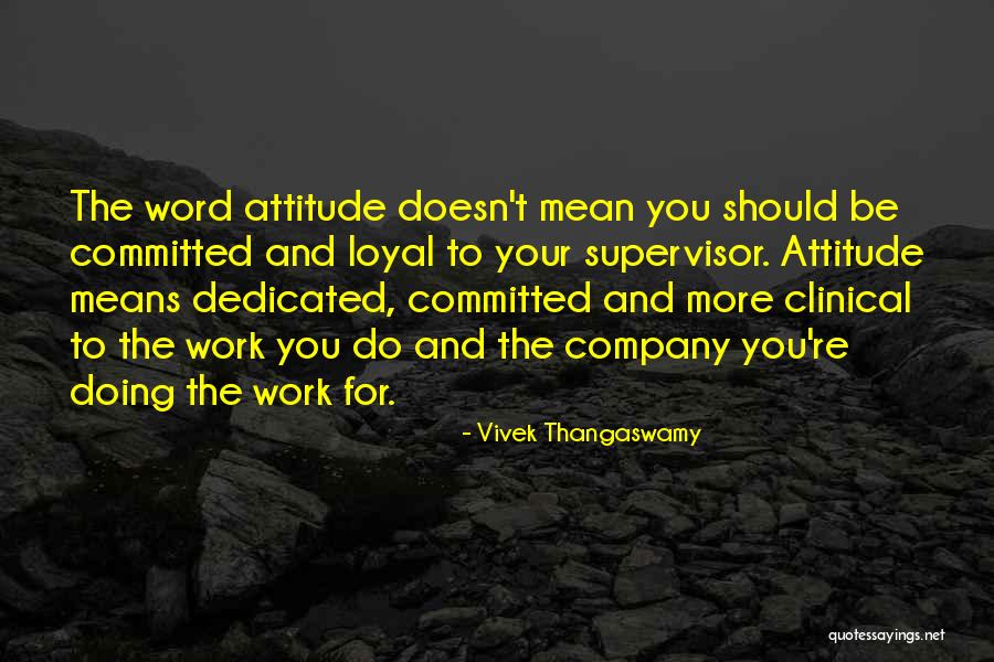 Corporate Culture Quotes By Vivek Thangaswamy