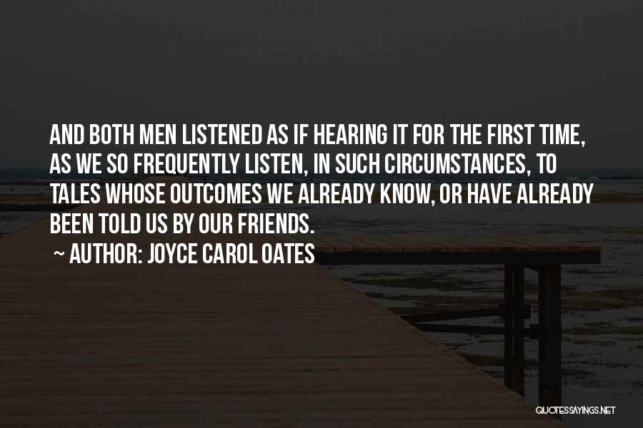 Corporate Dinner Invitation Quotes By Joyce Carol Oates