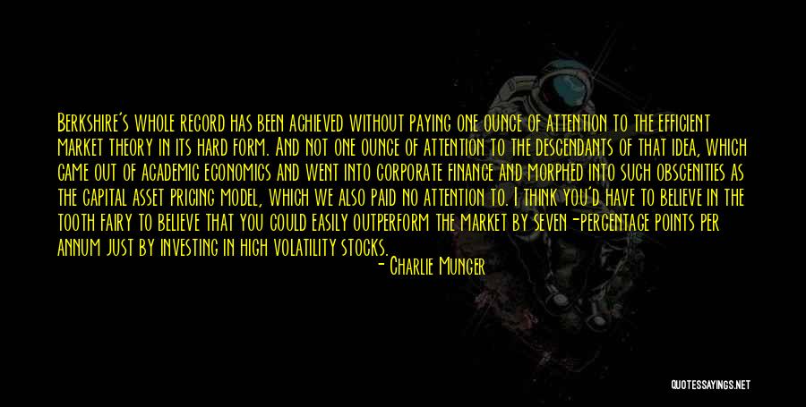 Corporate Finance Quotes By Charlie Munger Corporate Finance Quotes By Charlie Munger
