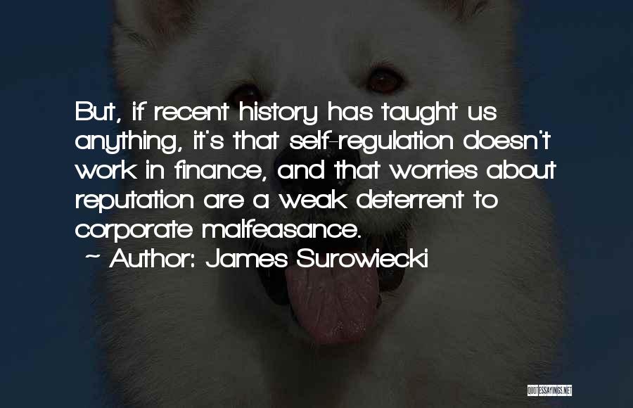 Corporate Finance Quotes By James Surowiecki