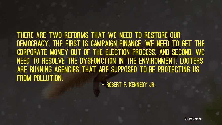 Corporate Finance Quotes By Robert F. Kennedy Jr.