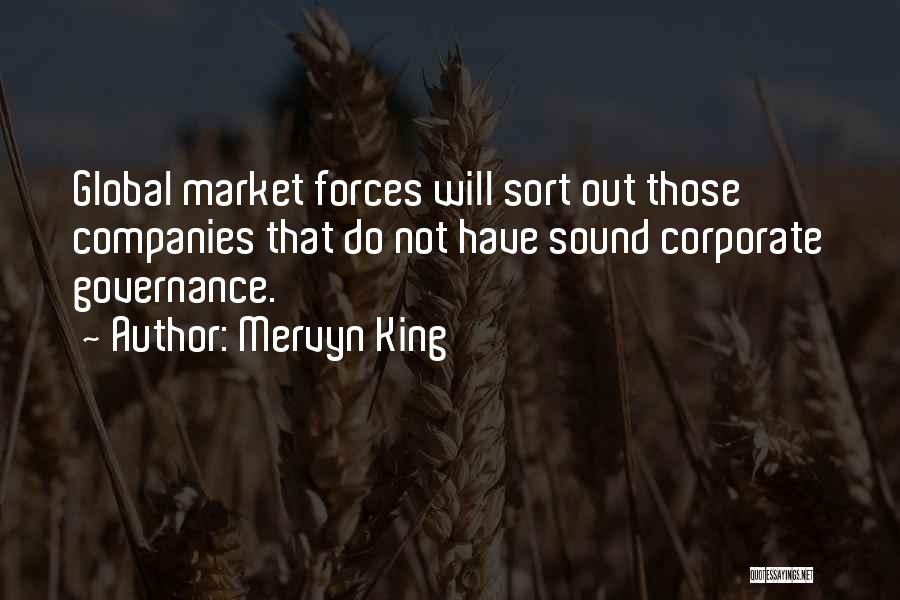 Corporate Governance Quotes By Mervyn King