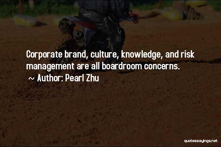 Corporate Governance Quotes By Pearl Zhu
