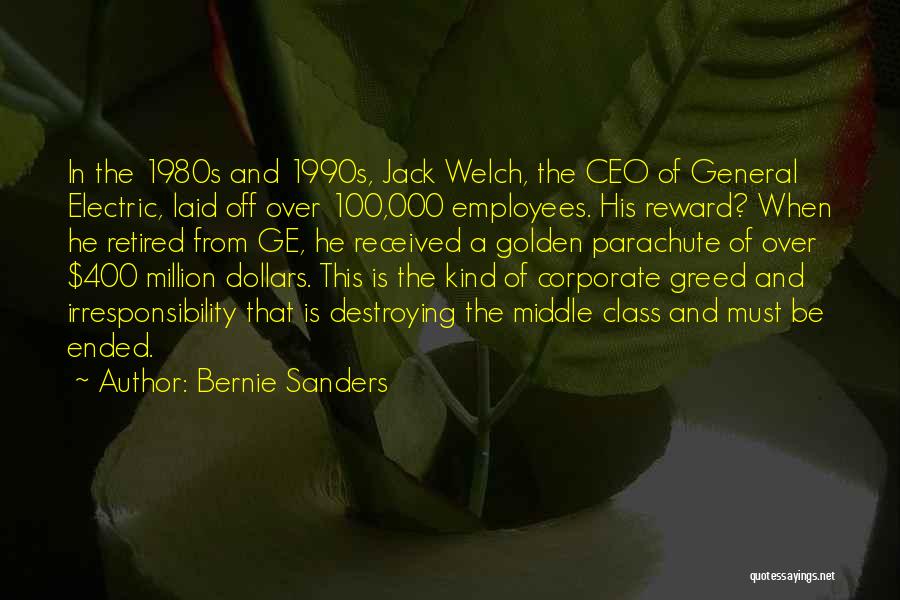 Corporate Greed Quotes By Bernie Sanders