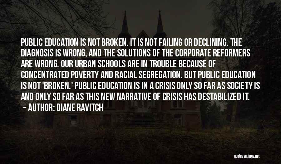 Corporate Greed Quotes By Diane Ravitch