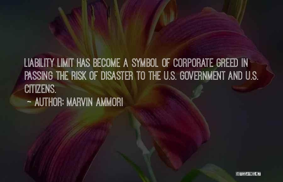 Corporate Greed Quotes By Marvin Ammori