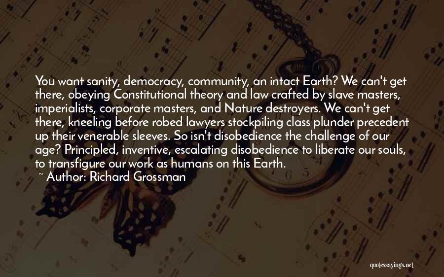 Corporate Law Quotes By Richard Grossman