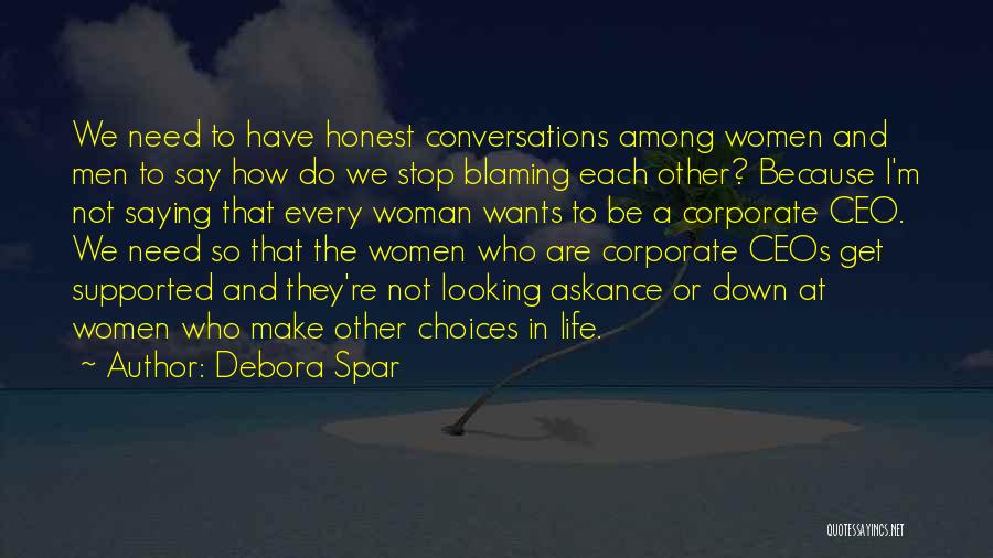 Corporate Life Quotes By Debora Spar