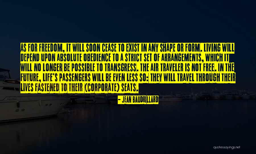 Corporate Life Quotes By Jean Baudrillard