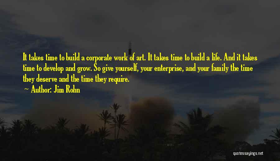 Corporate Life Quotes By Jim Rohn