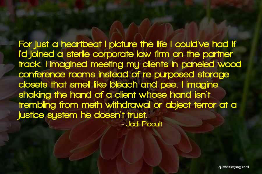 Corporate Life Quotes By Jodi Picoult