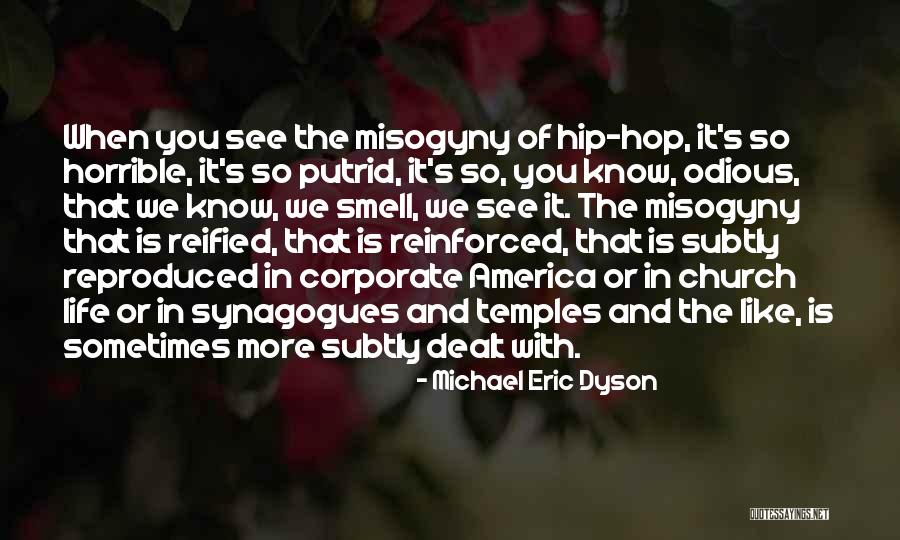 Corporate Life Quotes By Michael Eric Dyson