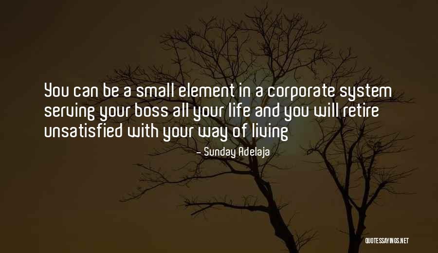 Corporate Life Quotes By Sunday Adelaja