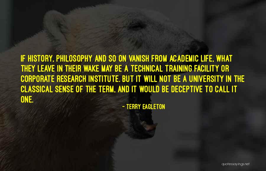 Corporate Life Quotes By Terry Eagleton