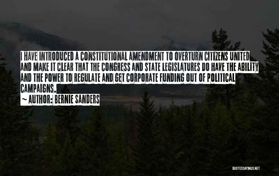 Corporate Power Quotes By Bernie Sanders