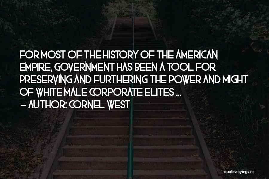 Corporate Power Quotes By Cornel West