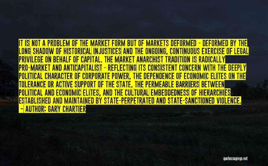 Corporate Power Quotes By Gary Chartier