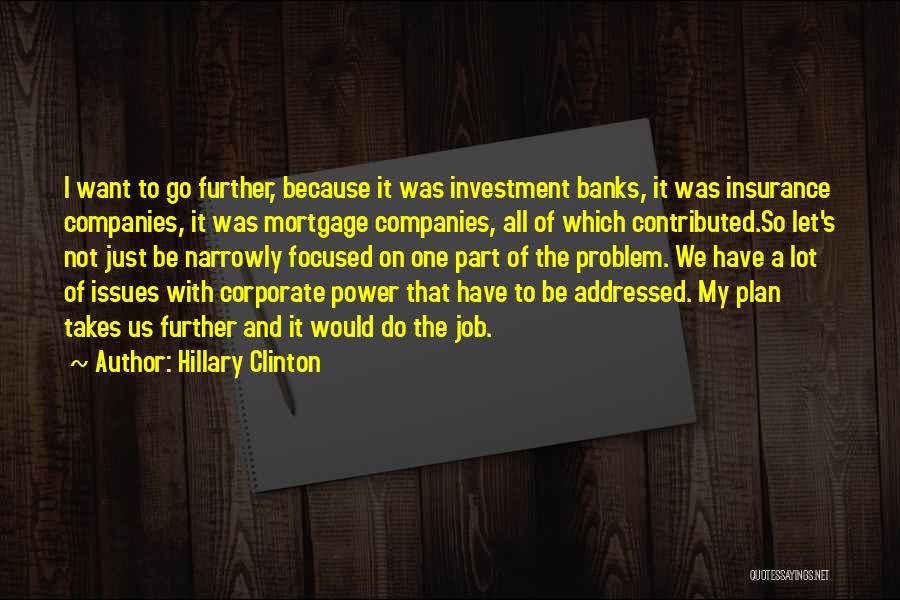 Corporate Power Quotes By Hillary Clinton