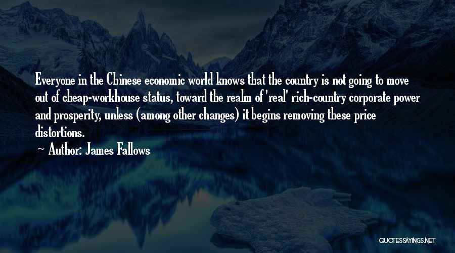 Corporate Power Quotes By James Fallows