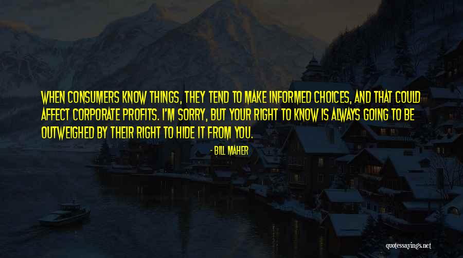 Corporate Profit Quotes By Bill Maher Corporate Profit Quotes By Bill Maher