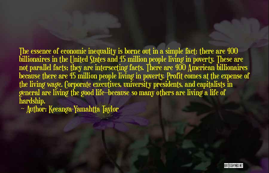 Corporate Profit Quotes By Keeanga-Yamahtta Taylor