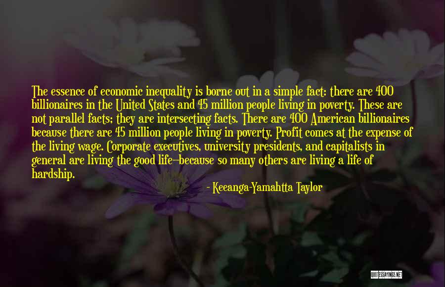 Corporate Profit Quotes By Keeanga-Yamahtta Taylor