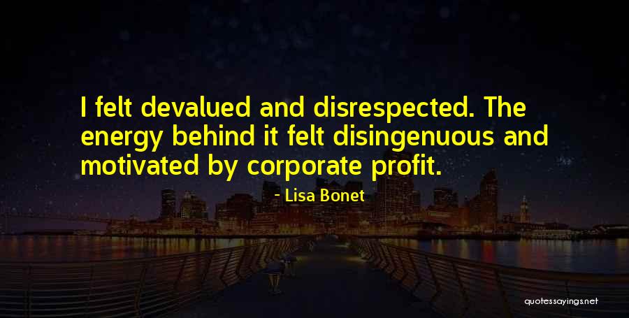 Corporate Profit Quotes By Lisa Bonet Corporate Profit Quotes By Lisa Bonet