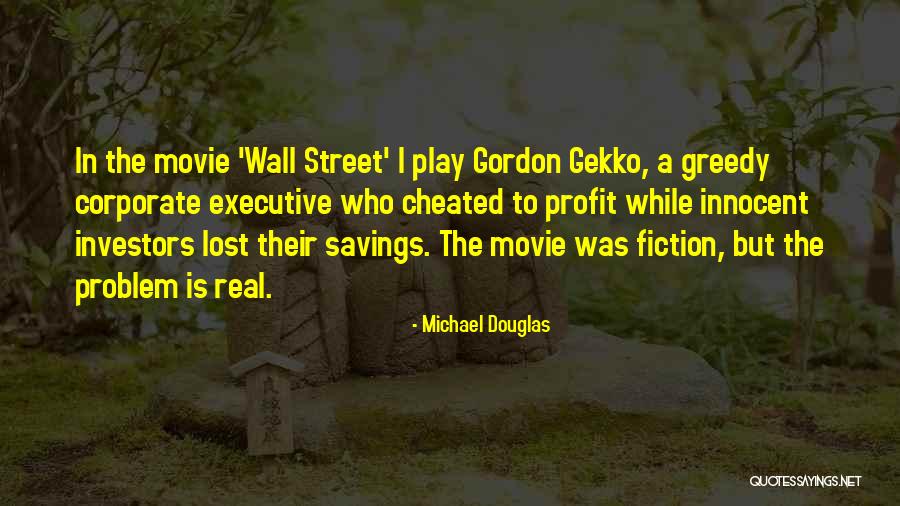 Corporate Profit Quotes By Michael Douglas Corporate Profit Quotes By Michael Douglas