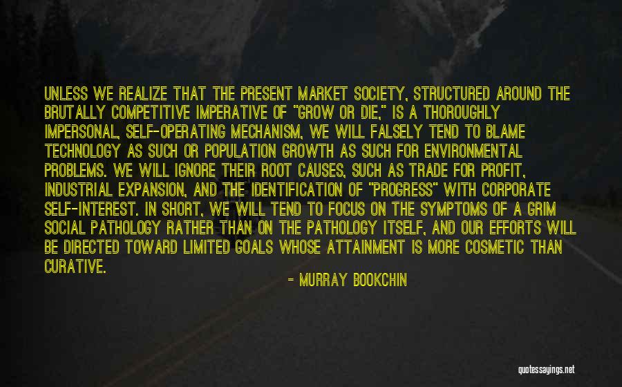 Corporate Profit Quotes By Murray Bookchin Corporate Profit Quotes By Murray Bookchin