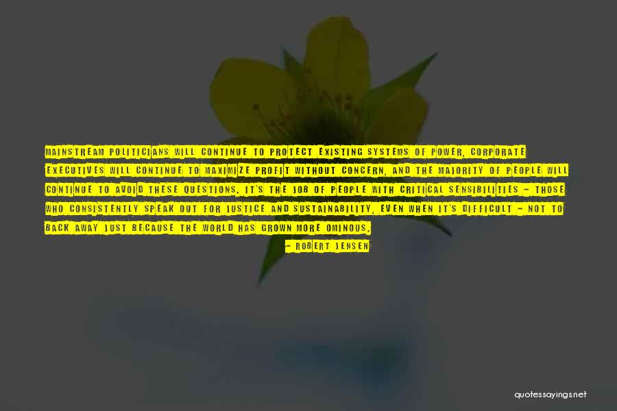 Corporate Profit Quotes By Robert Jensen Corporate Profit Quotes By Robert Jensen