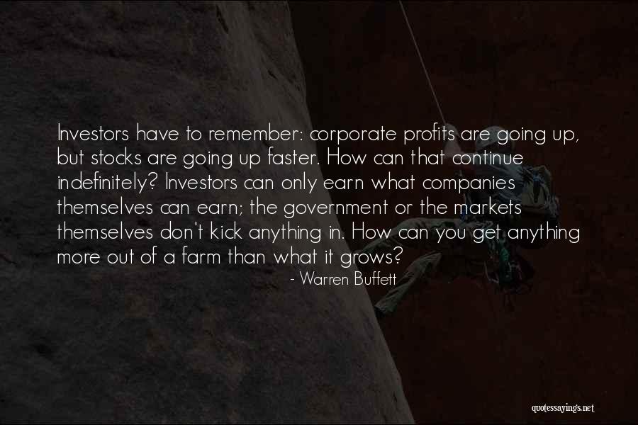 Corporate Profit Quotes By Warren Buffett Corporate Profit Quotes By Warren Buffett