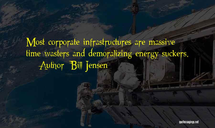 Corporate Quotes By Bill Jensen