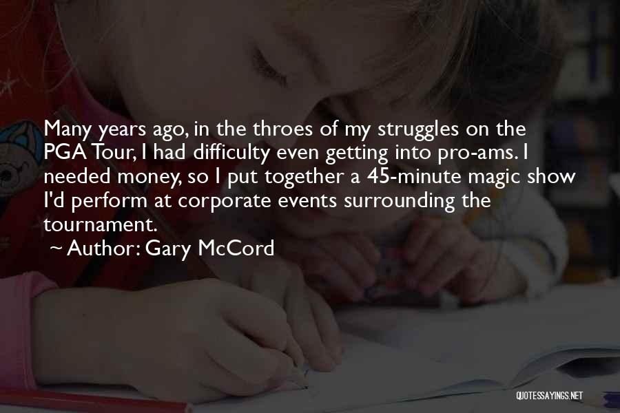 Corporate Quotes By Gary McCord