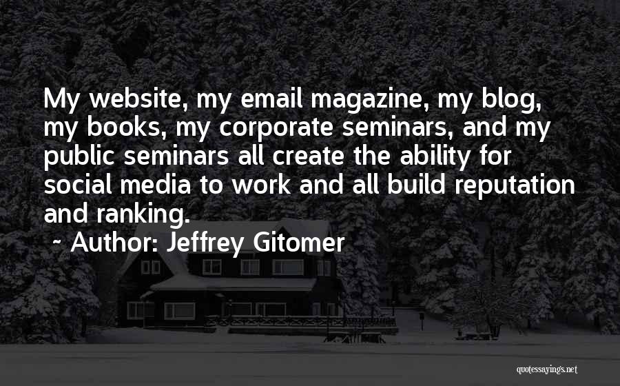 Corporate Quotes By Jeffrey Gitomer