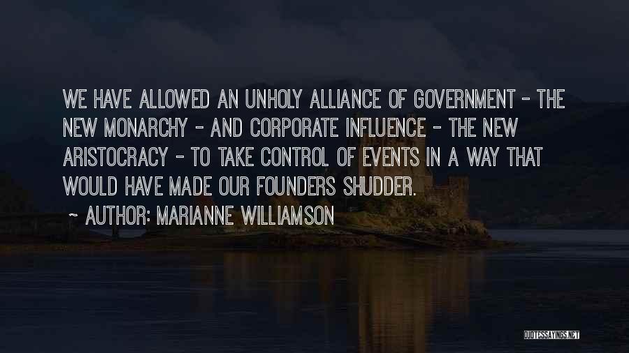 Corporate Quotes By Marianne Williamson