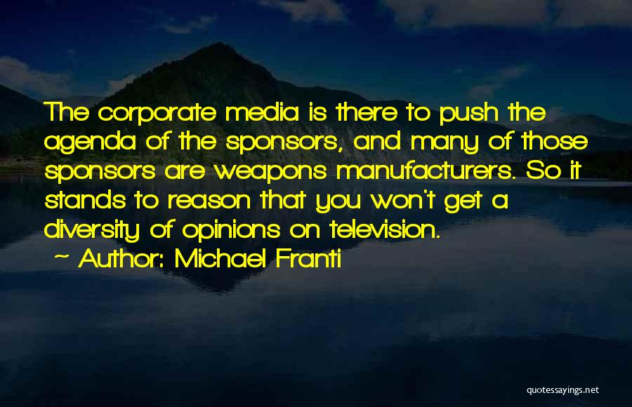 Corporate Quotes By Michael Franti