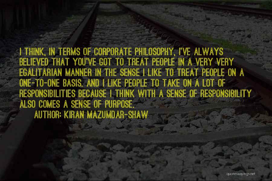 Corporate Responsibility Quotes By Kiran Mazumdar-Shaw