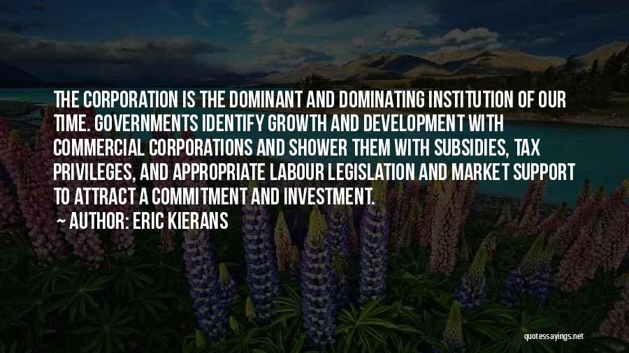Corporation Tax Quotes By Eric Kierans