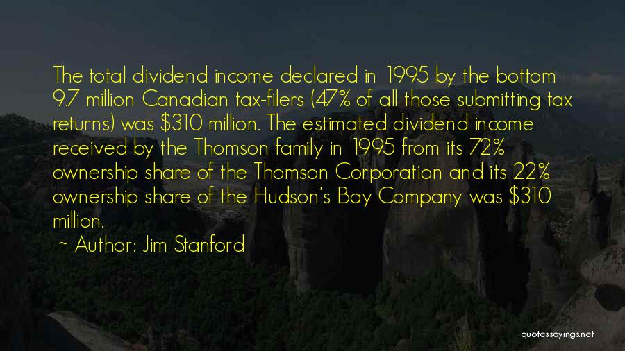 Corporation Tax Quotes By Jim Stanford