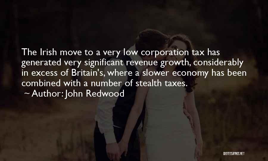 Corporation Tax Quotes By John Redwood