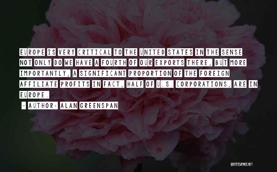 Corporations Quotes By Alan Greenspan