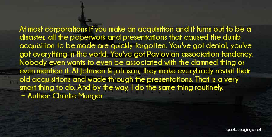 Corporations Quotes By Charlie Munger