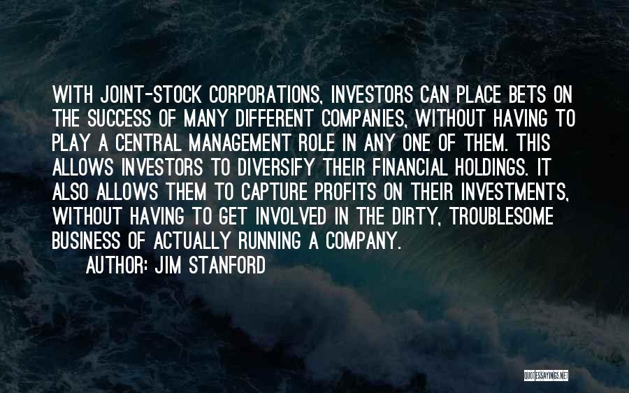 Corporations Quotes By Jim Stanford