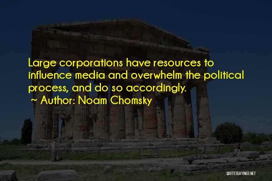 Corporations Quotes By Noam Chomsky