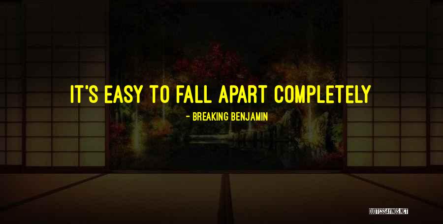 Corporatist Theory Quotes By Breaking Benjamin